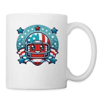 American Football Football Kinder Football Kids - Mug - white - Right