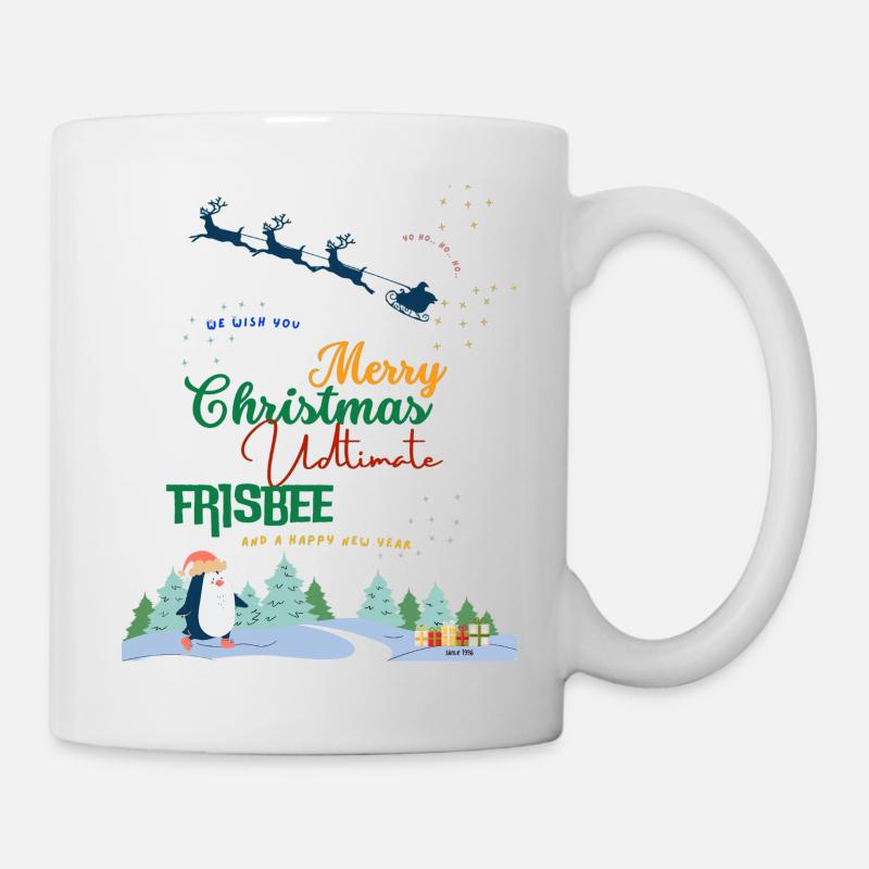 1 Ultimatives Auge - Tasse - Weiß