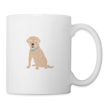Labrador Dog Labrador Retriever - Mug - white - Right