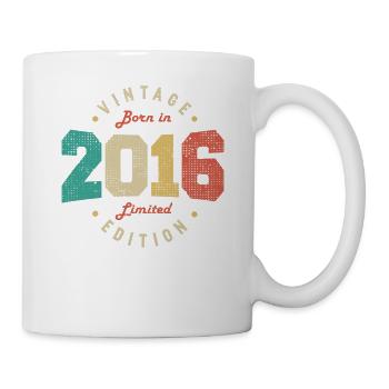 Vintage 2016 Original 2016 Retro Anniversary 2016 - Mug - white - Right