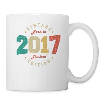 Vintage 2017 Original 2017 Retro Anniversary 2017 - Mug - white - Right