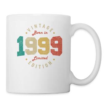 Vintage 1999 Original 1999 Retro Anniversary 1999 - Mug - white - Right