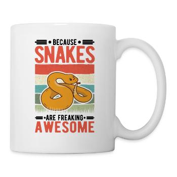 Propriétaires de serpents Amoureux des serpents - Mug blanc - blanc - Droite
