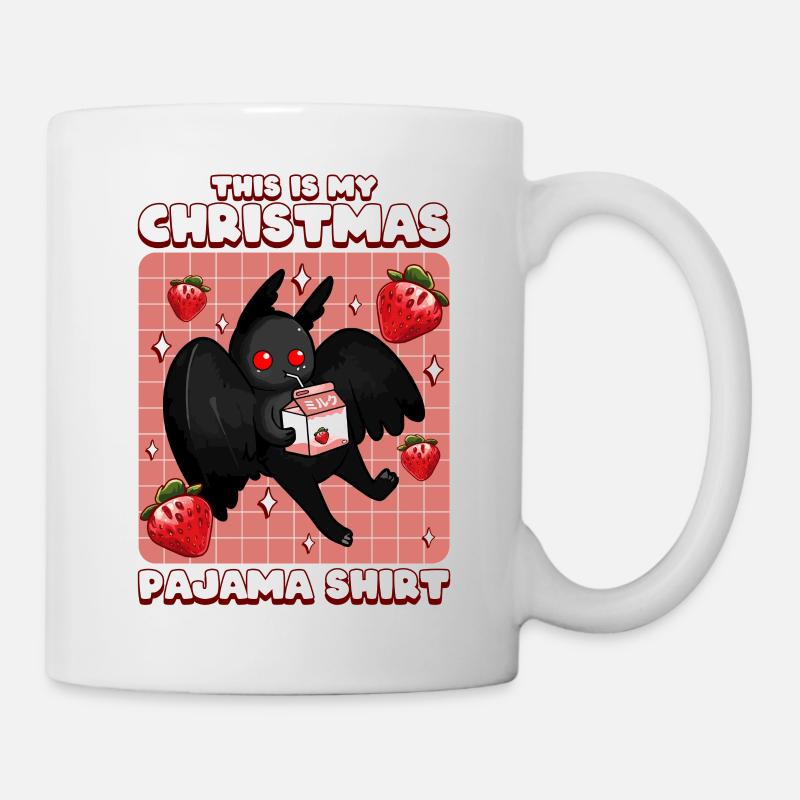 This Is My Christmas Pajama Shirt - Tasse - Weiß