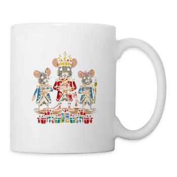 Nutcracker Team Mouse - Tasse - Weiß - Rechts