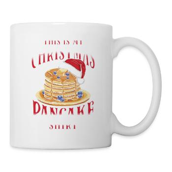 This Is My Christmas Pancake - Mug - white - Right