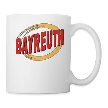 BAYREUTH - Tasse - Weiß - Rechts