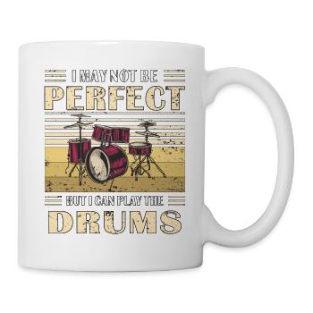 DRUMS - Mug - white - Right
