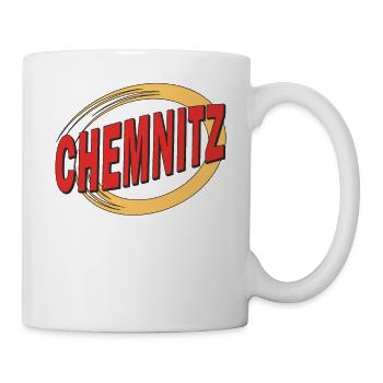 CHEMNITZ - Tasse - Weiß - Rechts
