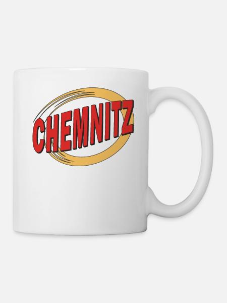 CHEMNITZ - Tasse - Weiß