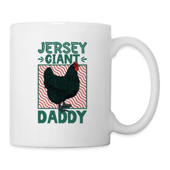 Jersey Giant Papa - Tasse - Weiß - Rechts