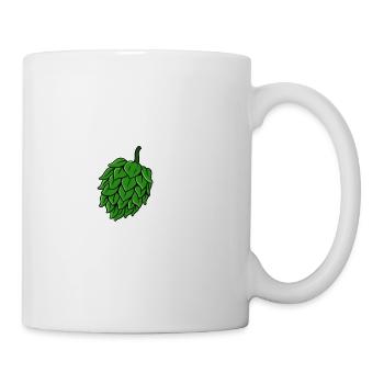 Bière Boire Bière Brassage Brasseur De Bière - Mug blanc - blanc - Droite