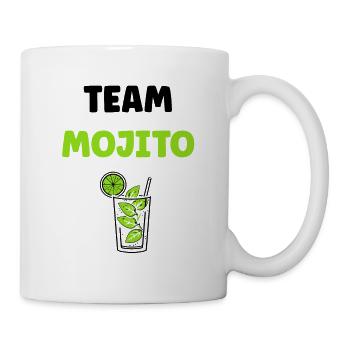 Team Mojito - Mug blanc - blanc - Droite