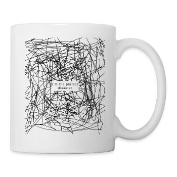 Ich bin die perfekte Katastrophe - Motivacional - Tasse - Weiß - Rechts