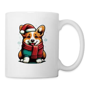 Corgi Corgi Chien Corgi Corgi Welsh Corgi - Mug blanc - blanc - Droite