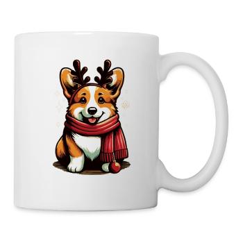 Corgi Corgi Chien Corgi Corgi Welsh Corgi - Mug blanc - blanc - Droite