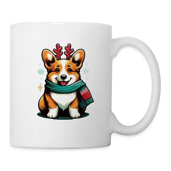 Corgi Corgi Dog Corgi Corgi Welsh Corgi - Mug - white - Right