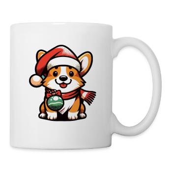 Corgi Corgi Chien Corgi Corgi Welsh Corgi - Mug blanc - blanc - Droite