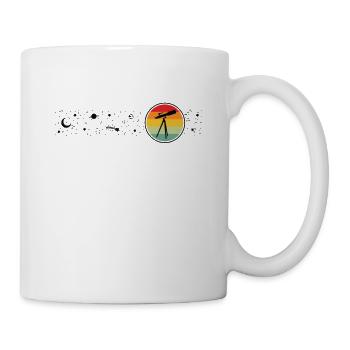 Astronomie Weltraum Weltraum Sternenbeobachtung - Tasse - Weiß - Rechts