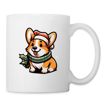 Corgi Corgi Dog Corgi Corgi Welsh Corgi - Mug - white - Right