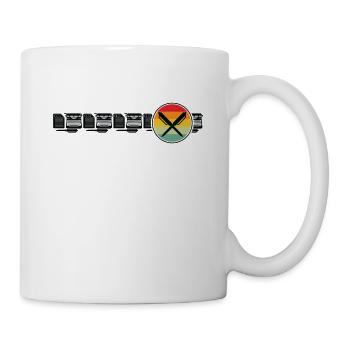 Schreiben Lyrik Prosa Literatur Schriftsteller - Tasse - Weiß - Rechts