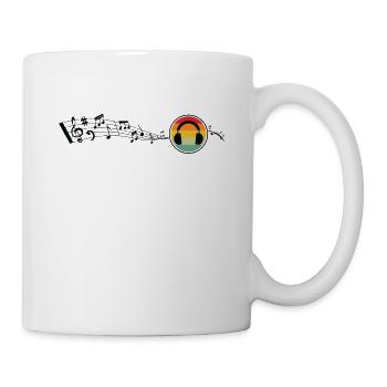 Music Make Music Singer Playing Music DJ Music - Mug - white - Right