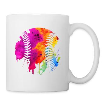 Baseball Player Baseball - Mug - white - Right