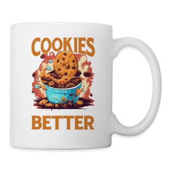 Cookies Make Everything Better 8 - Mug - white - Right