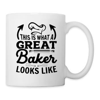 This Is What A Great Baker Looks Like - Baking Bak - Mug - white - Right