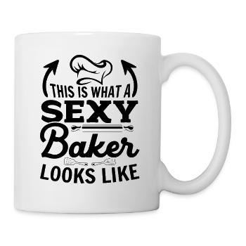 This Is What A Sexy Baker Looks Like - Baking Bake - Mug - white - Right