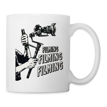CAMERA FILMING FILMING FILMING - Mug - white - Right
