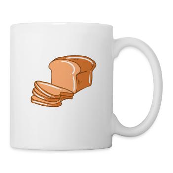 Baking Bread Bakery Bakery Bread Making - Mug - white - Right