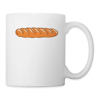Baking Bread Bakery Bakery Bread Making - Mug - white - Right