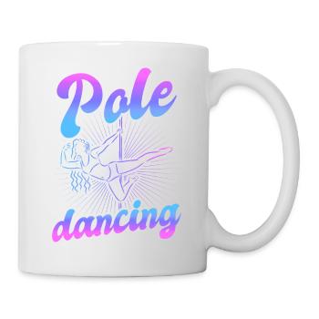 Pole Dance Dancer, Pole Dance, Pole Dancing - Mug - white - Right