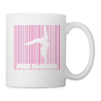 Pole Dance Dancer, Pole Dance, Pole Dancing - Mug - white - Right