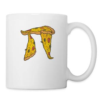 Pi Day Kids Pizza Pie Funny Math Food Lover - Mug - white - Right