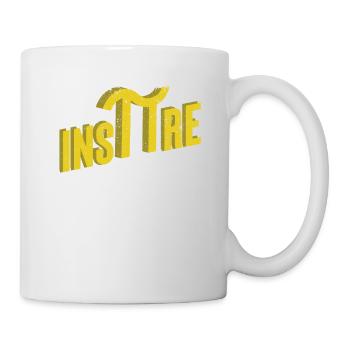 Inspire Pi Day 3.14 Math Teacher National Day - Tasse - Weiß - Rechts