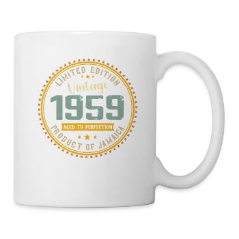 Vintage 1959 1959 Birthday Gift - Mug - white - Right