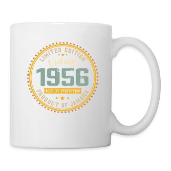 Vintage 1956 Birthday Gift 1956 - Mug - white - Right