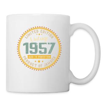 Vintage 1957 Birthday Gift 1957 - Mug - white - Right