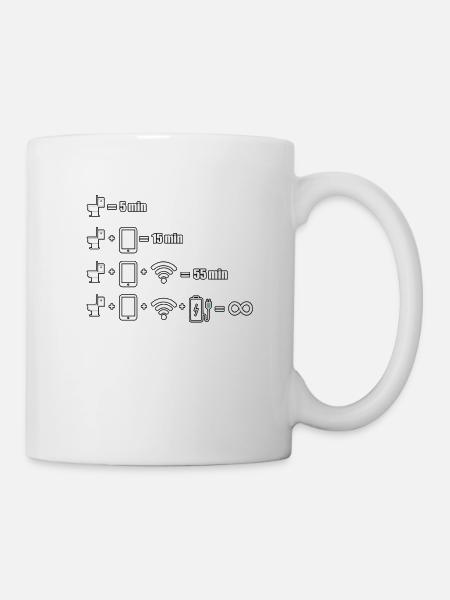 IT-Experte Programmierer Informatiker - Tasse - Weiß
