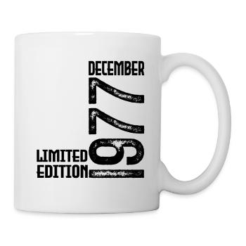 Birthday Gift December 1977. December 1977. - Mug - white - Right