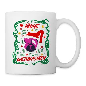 Merry Christmas - Dogs Christmas - Mug - white - Right