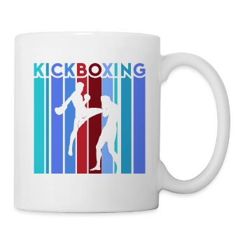 Kickboxer Arts martiaux Kickboxing Kickboxen - Mug blanc - blanc - Droite