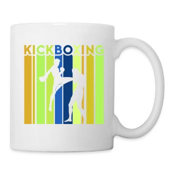 Kickboxer Arts martiaux Kickboxing Kickboxen - Mug blanc - blanc - Droite