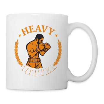 Boxing Martial Arts Boxing Boxing Club Boxers - Mug - white - Right