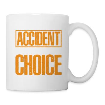 Falling Is An Accident, Staying Down Is A Choice 6 - Mug - white - Right
