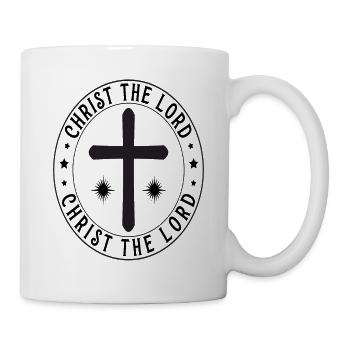 Christ the Lord - Mug - white - Right