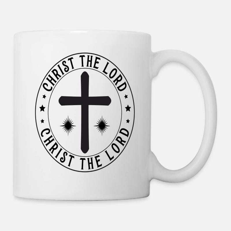 Christ le Seigneur - Mug blanc - blanc