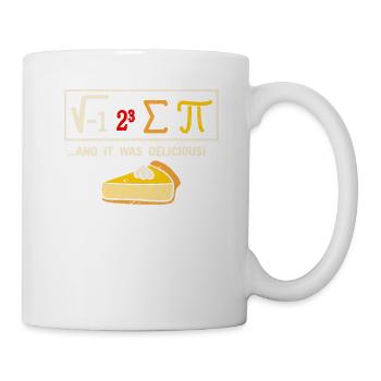 J’ai 8 Sum Pi Day Mange Du Gâteau Drôle - Mug blanc - blanc - Droite